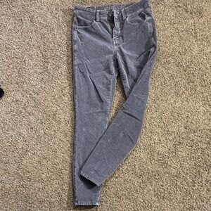 American Eagle Outfitters Gray Skinny Pants